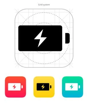 Energy icon. Vector illustration Stock-Illustration