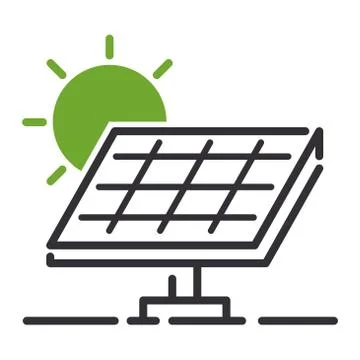 Energy icon vector symbol Stock Illustration