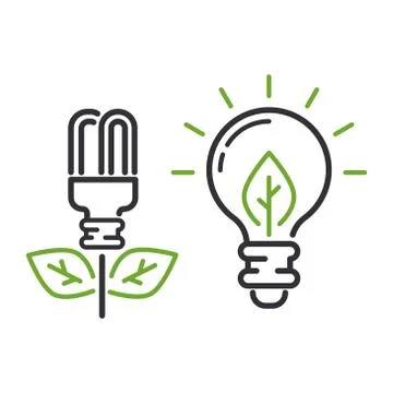 Energy icon vector symbol Stock Illustration