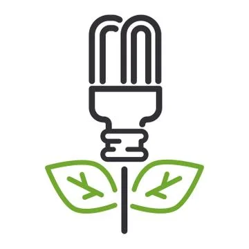Energy icon vector symbol Ilustración de archivo