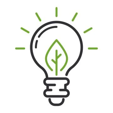 Energy icon vector symbol Stock Illustration
