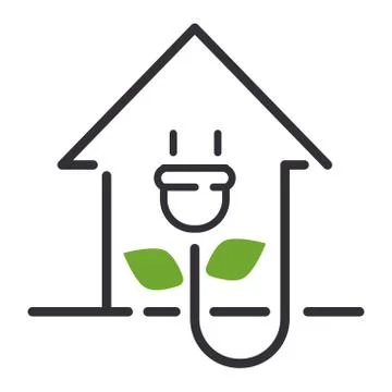 Energy icon vector symbol Ilustración de archivo