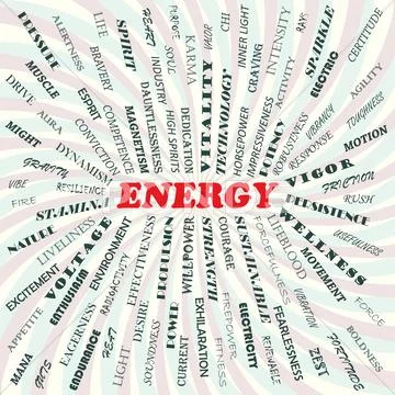 Energy Stock Illustration
