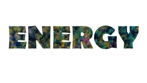 ENERGY Stock Illustration