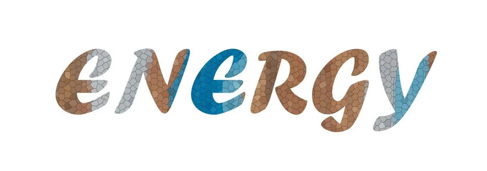 ENERGY Stock Illustration