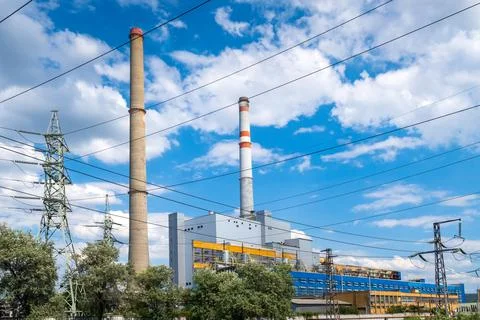 Energy industry concept Stock Photos