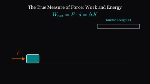 Energy is the integrated history of net work Stock Footage 335190552