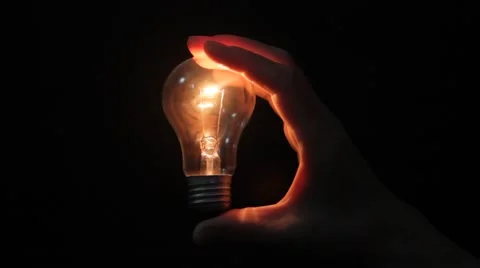 Energy interdependent and interchangeable in human hands Stock Footage 69015899