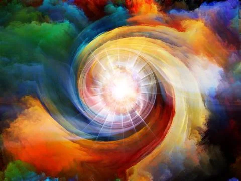 Energy of Internal Motion 스톡 일러스트