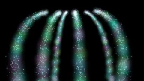 Energy jet 02 Stock Footage 332227500