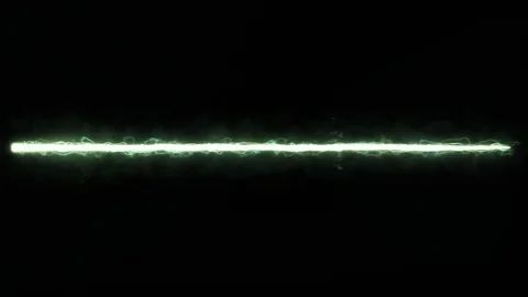 Energy Laser Weapon sci-fi Alpha transparent Stock Footage 114096269