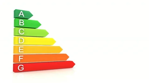 Energy level arrow left Stock Footage 10911613