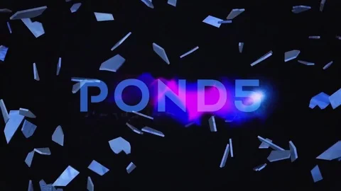 Energy light and explosion logo Stockmateriaal After Effects
