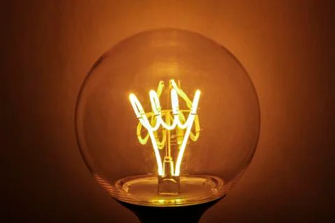 Energy light bulb Foto stock