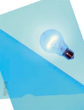 Energy light, concept Stock Photos