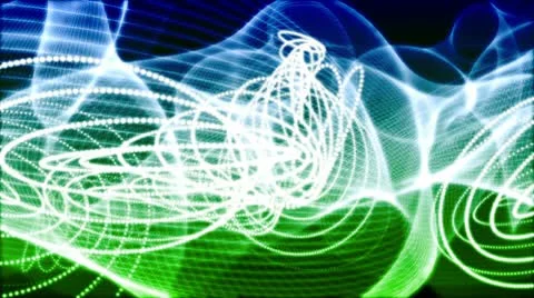Energy Light Streaks - Trapcode Style 05 (HD) Stock Footage 10788122