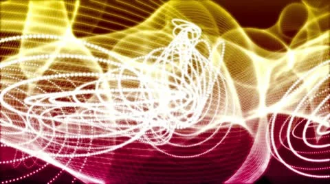 Energy Light Streaks - Trapcode Style 06 (HD) Stock Footage 10789868