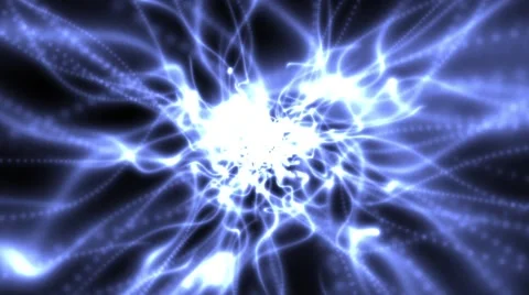 Energy Lights Stock Footage 62986529