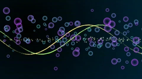 Energy line in motion Video stock 711700