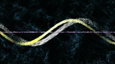 Energy lines Video stock 711858