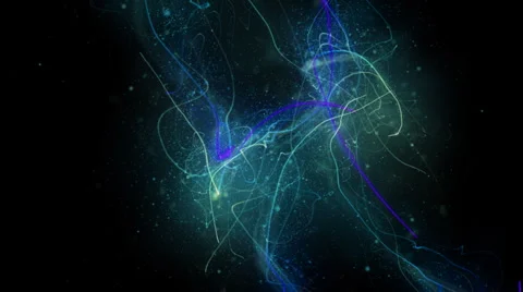 Energy lines Stockbeeldmateriaal 1216632