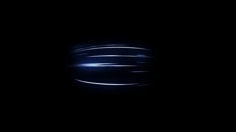 Energy lines motion graphics with dark background Stock Footage 123889543