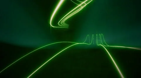 Energy lines seamless background Vídeo Stock 3074597