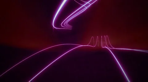 Energy lines seamless background Stockbeeldmateriaal 3074627