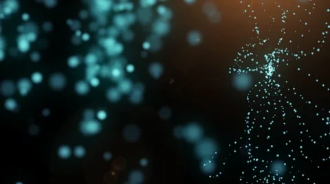 Energy lines seamless background Stock Footage 8312282