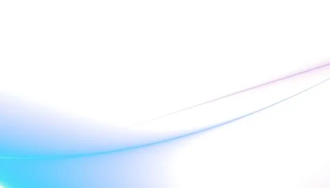 Energy lines with transparent gradient background. Elegant rainbow colours wa Stock Photos
