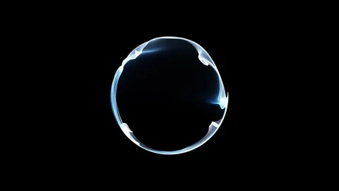 Energy Loop Stock Footage 309894711