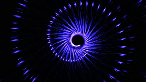 Energy Magic Spiral Stock Footage 163519902