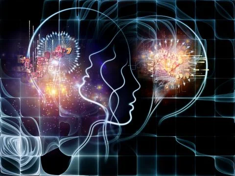 Energy of Mathematics Stock Illustration