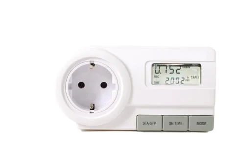 Energy meter Stock Photos