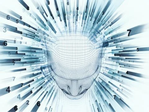 Energy of the Mind Illustrazione stock