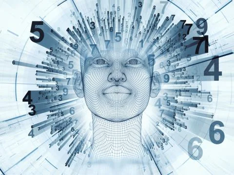 Energy of the Mind Free Stock Illustration