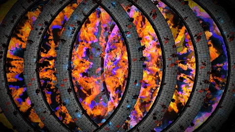 Energy Motion 4K 03 Stock Footage 121645079