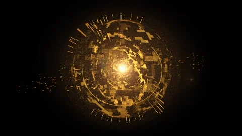 Energy nano Stock Footage 145818412