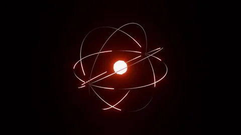 Energy Orb Animation Stock Footage 340403211