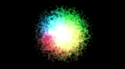 Energy Orb Loop Stockbeeldmateriaal 32360573