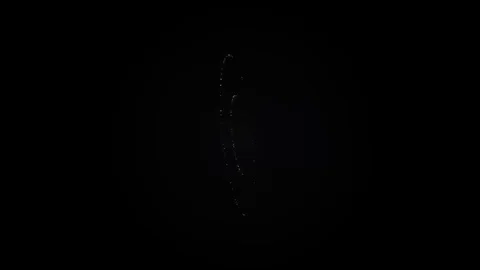 Energy Particles Stock Footage 91749249