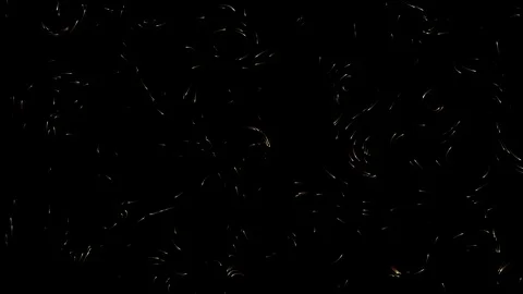 Energy particles moving randomly and changing color Stock Footage 82546273