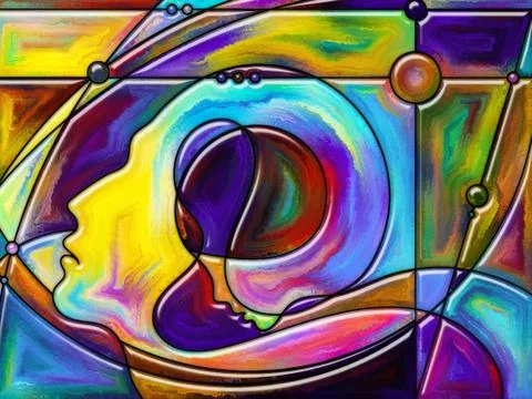 Energy of Perception イラスト素材