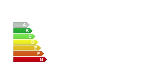 Energy Performance Diagnosis or DPE 스톡 동영상 305534133
