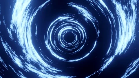 Energy Plasm Of Black Hole Stock Footage 279911261