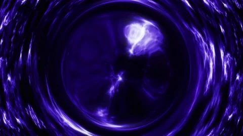 Energy Plasm Circle Stock Footage 213256610