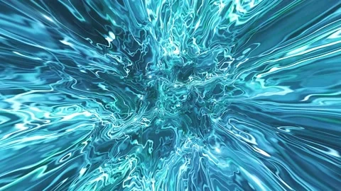 Energy plasma blue Stock Footage 201011126