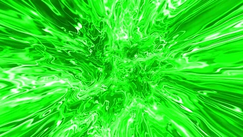 Energy plasma green Stock-Footage 201011106