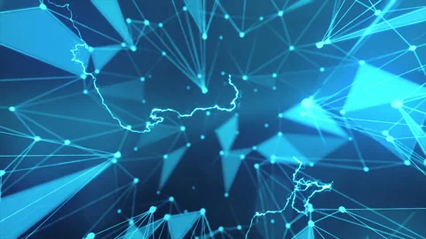 Energy Plexus Stock Footage 311276827