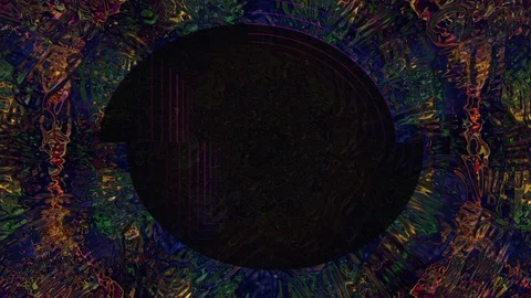 Energy Portal Stock Footage 116505295